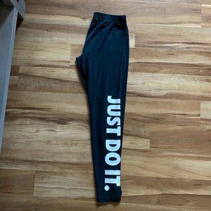 Nike 'Just Do It' Leggings